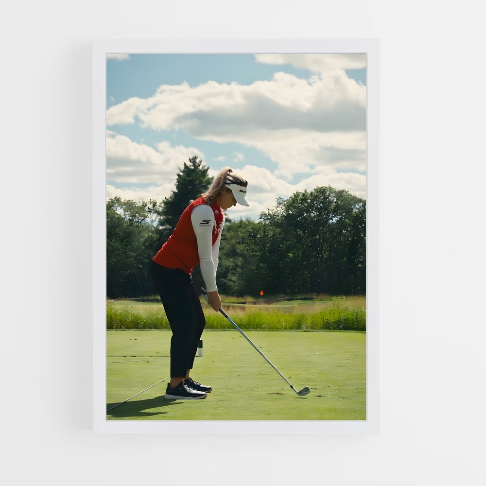 Poster Swing de Passion – affiche Golf (vue 3)